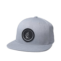 MoneyDude Heather/Grey Snapback Hat